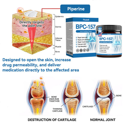 𝖯𝗂𝖼𝗱𝗼® BPC-157 Joint Healing Cream🦴Treats Arthritis, Neuropathy, Rheumatism, Sports Injuries & More👍