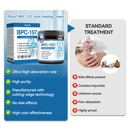 𝖯𝗂𝖼𝗱𝗼® BPC-157 Joint Healing Cream🦴Treats Arthritis, Neuropathy, Rheumatism, Sports Injuries & More👍